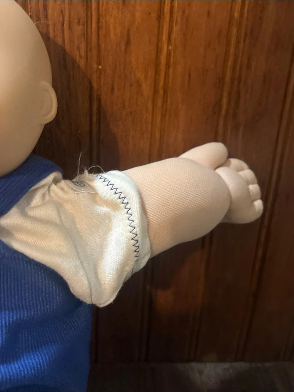 Vintage 1983 Cabbage Patch Doll w Blue Eyes and dimples